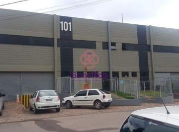 Comercial · 736m² · 4 Vagas · Galpão Industrial para locação, Dos Medeiros, Jundiaí - GA0184.