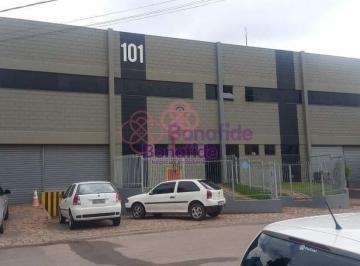 Comercial · 736m² · 4 Vagas · Galpão Industrial para locação, Dos Medeiros, Jundiaí - GA0184.