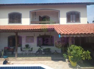 Casa · 260m² · 5 Quartos · 2 Vagas · Casa com 5 dormitórios à venda, 260 m² por R$ 1.100.000,00 - Caraguava - Peruíbe/SP