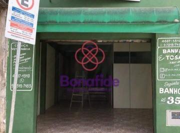 Comercial · 111m² · Salão para alugar, 111 m² por R$ 2.601,68 - Centro - Jundiaí/SP