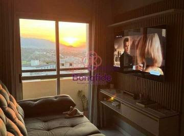 Apartamento · 59m² · 2 Quartos · 1 Vaga · Apartamento Residencial à venda, Anhangabaú, Jundiaí - AP0522.