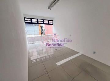 Comercial · 136m² · Salão Comercial para locação, Centro, Jundiaí - SL0107.