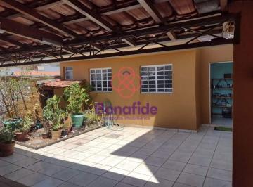 Casa · 258m² · 3 Quartos · 4 Vagas · Casa Residencial à venda, Jardim Pacaembu, Jundiaí - CA0553.