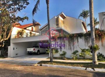 Casa · 405m² · 4 Quartos · 4 Vagas · Casa Residencial à venda, Portal do Paraíso I, Jundiaí - CA0887.