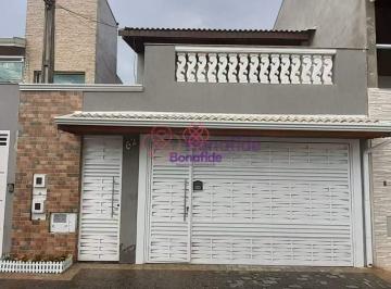 Casa · 175m² · 4 Quartos · 2 Vagas · Casa Residencial à venda, Loteamento Serra dos Cristais, Várzea Paulista - CA0459.