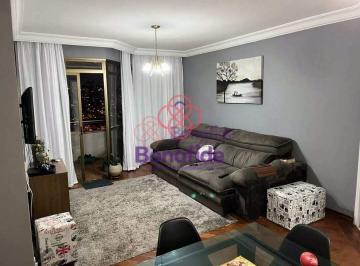 Apartamento · 115m² · 3 Quartos · 2 Vagas · Apartamento para VENDA no condomínio GUIDO PELLICCIARI, localizado no bairro VILA ARENS II, em Jundi