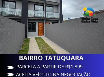 Casa de 2 quartos, Curitiba · Sobrado 2 quartos, em Curitiba ( bairro Tatuquara)