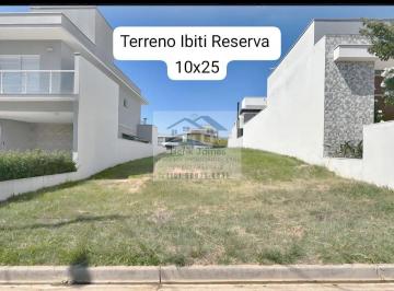 Terreno , Sorocaba · Terreno no Condomínio ibiti reserva
