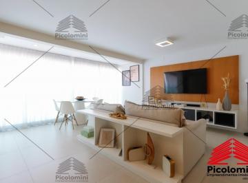 Foto 01 · Cobertura Comercial Vila Gomes Cardim: 2 quartos, 2 suítes, 3 banheiros, 2 vagas de garagem, 134m² -