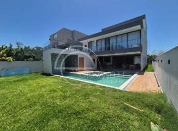 Foto 01 · Casa contemporânea no Alphaville Barra da Tijuca , 899m², 4 suítes, primeira locação, totalmente mob