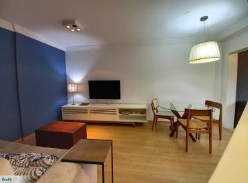 Apartamento de 1 quarto, São Paulo · VILA OLÍMPIA 52m² / 1 DORM / MOBILIADO / TERRAÇO INTEGRADO / AR / 1 VAGA / LAZER