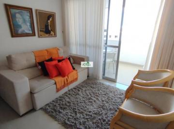 Foto 01 · Apartamento, Pituba, 3/4 área e dependência completa, 97,51 m2 Total infra com área verde