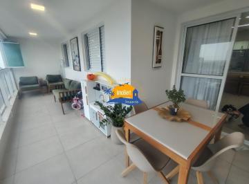Foto 01 · Apartamento à venda no Centro de Bertioga-SP: 2 quartos, 1 suíte, 1 sala, 2 banheiros, 2 vagas de ga