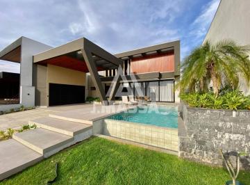 Foto 01 · Casa, Condominio Mirante Rio Paraná, Porto Rico, PR