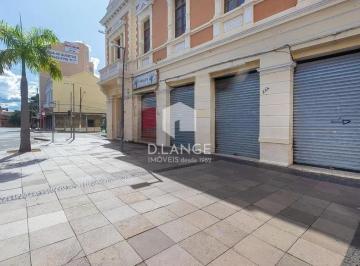Comercial · 225m² · Salão para alugar no Centro de Campinas/SP