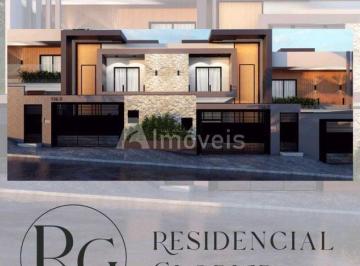Casa · 3 Quartos · 4 Vagas · Residencial Gloriar: O Seu Novo Padrão de Luxo e Conveniência a 140m da Rua XV!