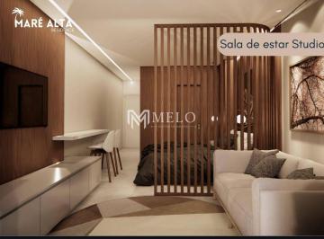 Apartamento · 33m² · 1 Quarto · 1 Vaga · Flat Praia,1Suit, 1 vaga,30.14M²,lazer