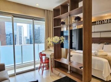 Apartamento · 38m² · 1 Quarto · 1 Vaga · Flat com 1 quarto à venda no Brooklin - SP
