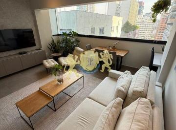 Apartamento · 50m² · 1 Quarto · 1 Vaga · Rarus Flats - Flat para alugar pinheiros - Edifício VN Capote Valente