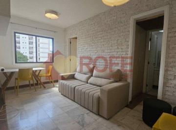 Apartamento · 35m² · 1 Quarto · 1 Vaga · Apartamento com 1 dormitório, 1 vaga e com 35m² - Vila Nova Conceição