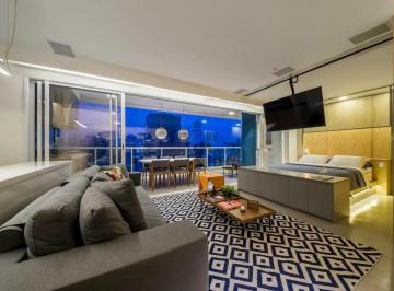 Apartamento · 70m² · 1 Quarto · 2 Vagas · Apartamento - Vila Nova Conceição - 1 Suíte - 70m².