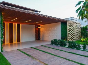 Casa · 430m² · 4 Quartos · 4 Vagas · Casa Frente Mar de Alto Padrão à venda no Condomínio Morada da Garça