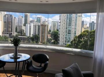 4a184c00-4120-4a78-bd8f-21cab708ce92 · Elegante apartamento para venda em Brooklin Paulista com 2 quartos, sendo 2 suítes, 116m²