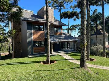 Casa · 520m² · 4 Quartos · 6 Vagas · Casa com 4 quartos/dormitórios no Aspen Mountain, condomínio em Gramado