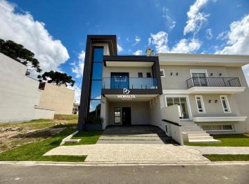 Sobrado em São José dos Pinhais - Costeira (SO02932) · Sobrado de 03 Quartos sendo 03 Suites No Condomínio Life Garden - Costeira
