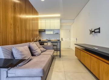 1 · Apartamento mobiliado no Itaim Bibi | 61 m² | 1 suíte | 1 vaga