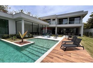 Casa · 760m² · 6 Quartos · 4 Vagas · Casa em condomínio à venda na Praia de Pernambuco - Guarujá