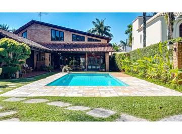 Casa · 390m² · 4 Quartos · 5 Vagas · Casa em condomínio à venda na Praia de Pernambuco - Guarujá