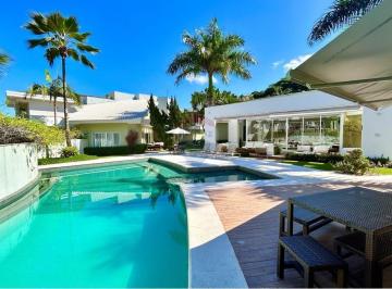 Casa · 571m² · 6 Quartos · 4 Vagas · Casa à Venda - Condomínio Jardim Pernambuco - Praia do Pernambuco - Guarujá
