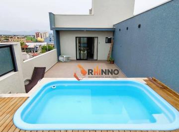 3d05d519f6fa6bd8f87a00f8bc22453612ba8585 · Cobertura com 3 dormitórios à venda, 184 m² por R$ 2.095.000,00 - Itapema do Norte - Itapoá/SC