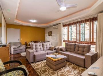 Apartamento · 100m² · 3 Quartos · 1 Vaga · Apartamento 100m² no bairro Farroupilha - semi mobiliado, 3 dormitórios, 1 suíte