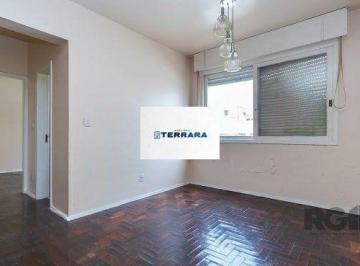 Apartamento · 87m² · 2 Quartos · 1 Vaga · Apartamento no bairro Auxiliadora de 2 dormitórios dependência e vaga DESOCUPADO