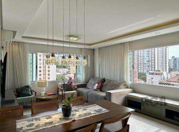 Apartamento · 95m² · 3 Quartos · 2 Vagas · APARTAMENTO MOBILIADO COM PLANTA DIFERENCIADA E ÓTIMA LOCALIZAÇÃO