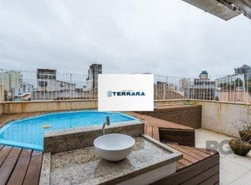Apartamento · 153m² · 3 Quartos · 1 Vaga · Vende-se cobertura com 4 quartos (2 suítes), 154m² e 1 vaga – Moinhos de Vento