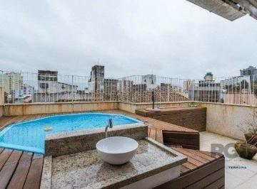 Apartamento · 153m² · 3 Quartos · 1 Vaga · Vende-se cobertura com 4 quartos (2 suítes), 154m² e 1 vaga – Moinhos de Vento