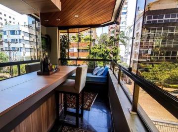 Apartamento · 132m² · 3 Quartos · 2 Vagas · Vende-se apartamento com 3 quartos (1 suíte), 2 sacadas com churrasqueira, 132m²
