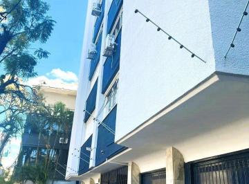 Fachada · Excelente apartamento 3 dormitórios com vaga no Bom Fim
