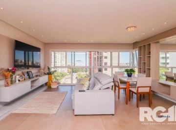 Apartamento · 109m² · 3 Quartos · 2 Vagas · Apartamento com 3 Dormitórios, Suíte e Vaga Dupla – Andar Alto