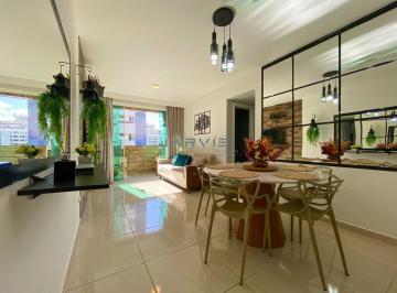 Apartamento · 90m² · 3 Quartos · 1 Vaga · Apto de 3 quartos a venda na Ponta Verde - 2º quadra da praia