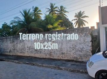 Terreno · 250m² · Vendo terreno na Massagueira, 250 m2, rua calçada e próximo a Lagoa - R$ 170.000