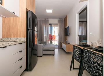 Apartamento · 36m² · 1 Quarto · 1 Vaga · Apartamento mobiliado à venda no Portão!