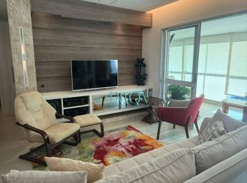 e026afb73e5946315522f6950ce79faae56ebc73 · Apartamento com 4 dormitórios à venda, 194 m² por R$ 3.300.000,00 - Jardim Aquarius - São José dos C
