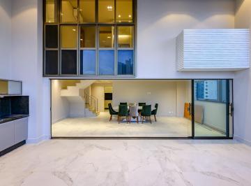 Varanda Gourmet integrada com Sala Jantar e Estar · Luxuoso e Requintado Apto Duplex 3 Suítes Varanda Gourmet 2 Vg Garag soltas