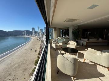 Foto 01 · EDIFÍCIO SALVADOR DALI - COBERTURA DUPLEX FRENTE MAR EM BALNEÁRIO CAMBORIÚ