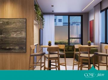 Apartamento de 1 quarto, Curitiba · Core Faivre - Gadens - 1412