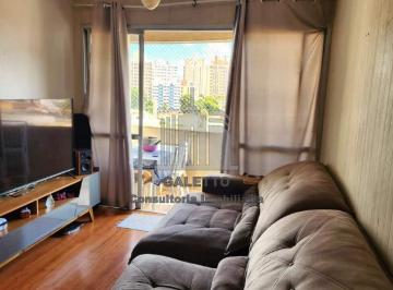 Apartamento · 62m² · 1 Quarto · 1 Vaga · Apartamento à venda em Botafogo, Campinas – Andar alto, excelente localização e vaga de garagem!